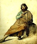 Theodore   Gericault paysan italien china oil painting reproduction